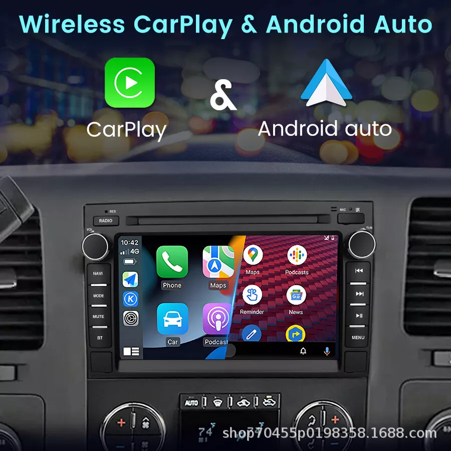 Suitable for Buick Encore Chevrolet GMC Car Central Control Large Screen Car GPS Android Navigator All-in-One