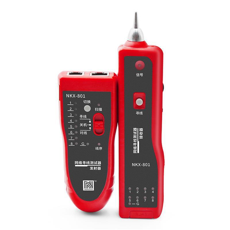 Credible Hunt instrument multi-function 220 V POE Charged Network cable Check line Tester network Tester