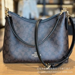 C家の女性カバンの新型ローレルの放浪バッグの経典の古い花の脇の下のカバンの片肩は斜めに通勤のカバンにまたがります。