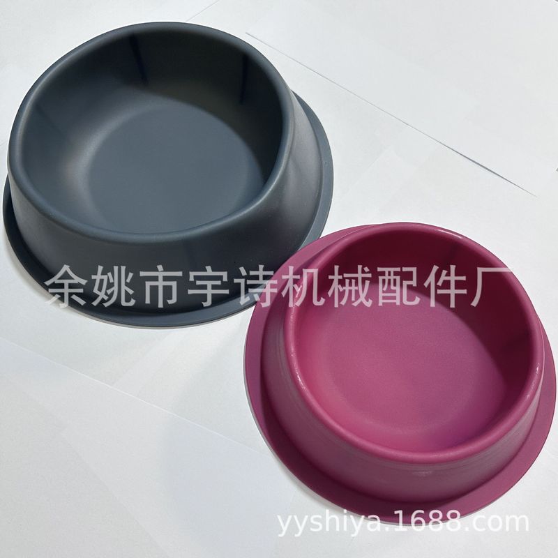 メーカー卸売ペット食器家庭用ペットボウルシリカゲルボウル大容量ペット食器|undefined
