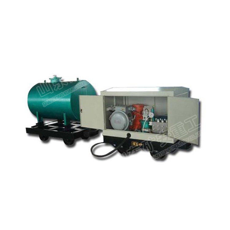 正规产品矿用阻化泵站 雾化效果良好BZ4/15-G矿用阻化泵站