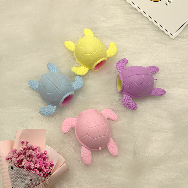 New Turtle Squeeze Cup Creative Stress Relief Simulation Squeeze Toy Street Vendor Bestselling Stress Reliever Wholesale Manufacturer