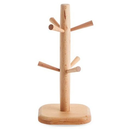 Wooden creative glass holder, storage system, tea cup, drying rack