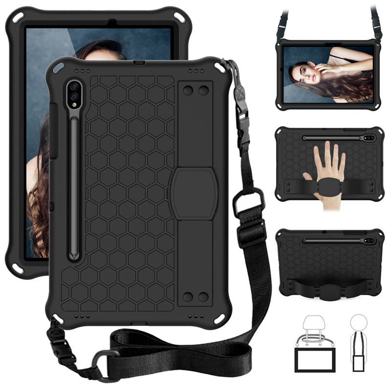 Factory direct sales for Samsung Galaxy Tab S7 T870 flat panel protective cover 11 inch EVA soft case S8
