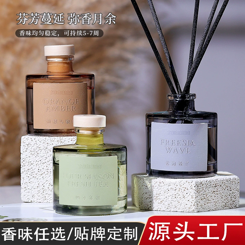 Квартет ротанг без огня ароматерапия оптом освежитель воздуха в помещении спальня стойкий аромат эфирного масла украшения