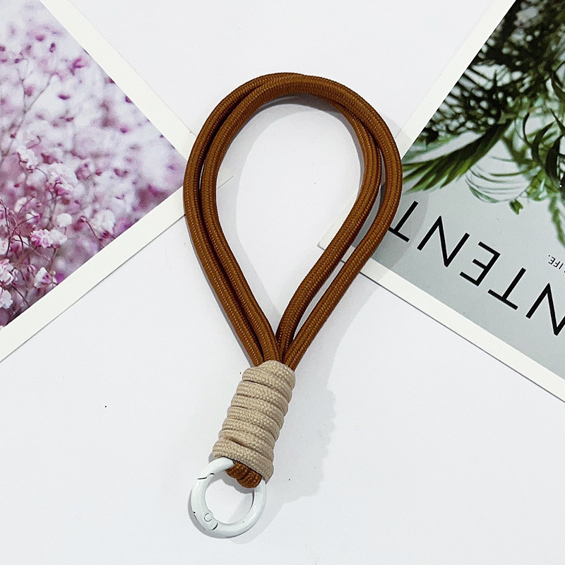 02 숏로프-브라운로프 베이지매듭 [스페이서 미배송]