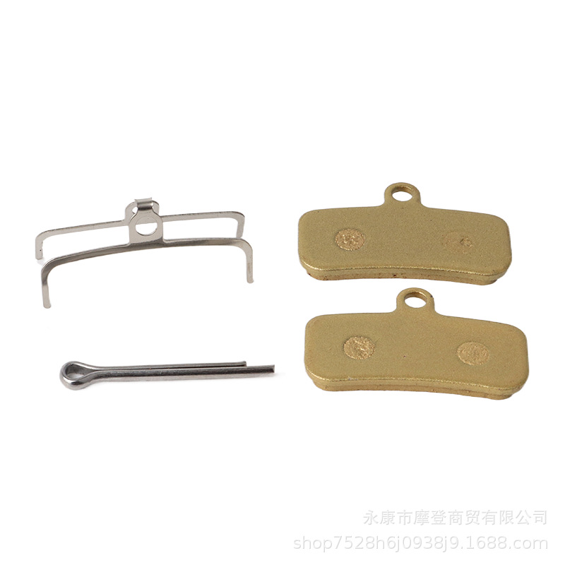 Suitable for Surron Light Bee Off-Road Motorcycles, Copper-Based Brake Pads, Brake Linings, Friction Pads