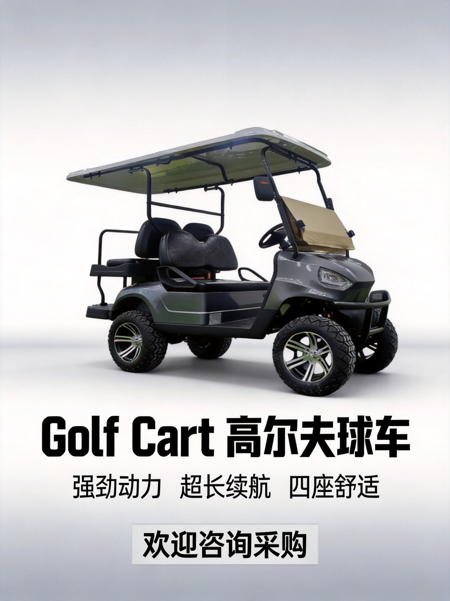 SOURCE Factory electric sightseeing car scenic spot tour car electric golf cart