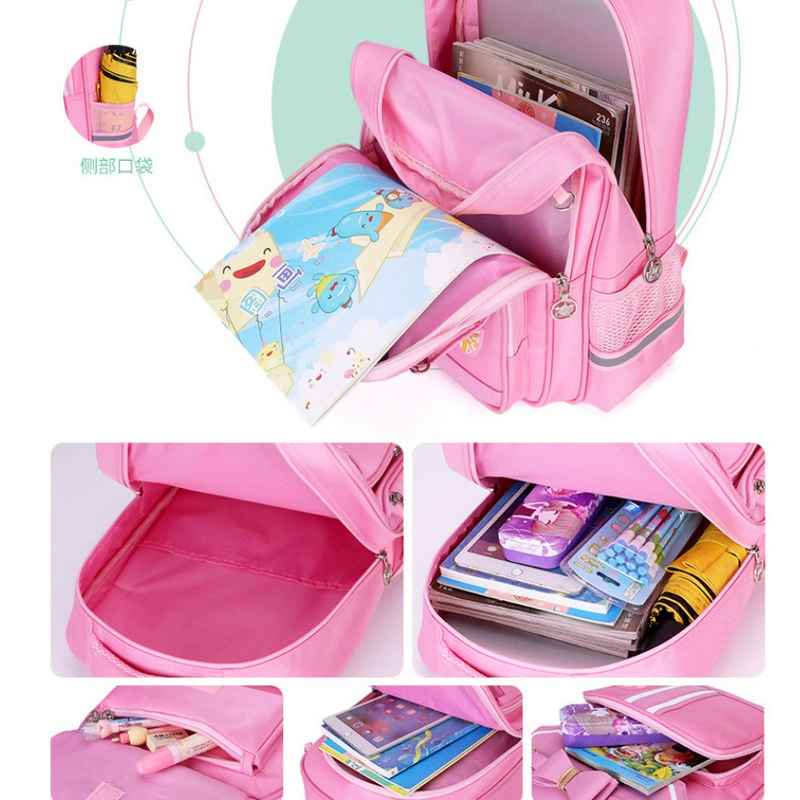 Suitcase, school bag, children's backpack