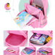 Trolley Schoolbag Primary School Student Schoolbag Children's Schoolbag 6-12 Years Old Girl's Six-Wheel Climbing Backpack for Children