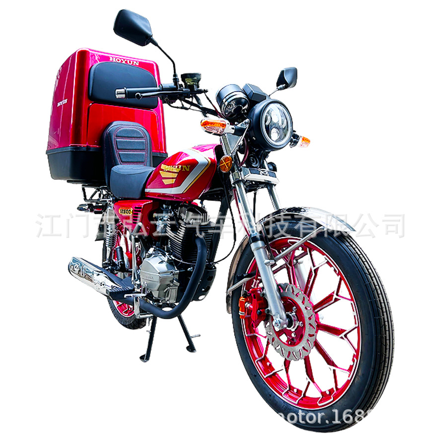 2024 Lanzamiento más reciente HOYUN diseño exportación Sudáfrica multifuncional CG125 CG150 tipo motocicleta para llevar