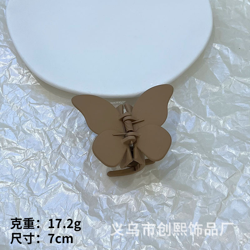 Pinza tipo tiburón extra grande de 13 cm, elegante y resistente