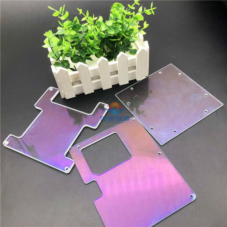 AR镀膜玻璃 增透光学玻璃 东莞厂家