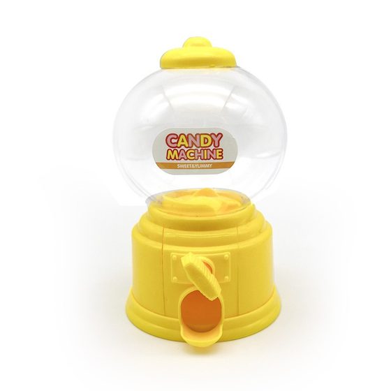 Children's Casual Candy Toy Mini Candy Twisting Machine with Ball Children's Day Gift Candy Machine Gift Korean Version Candy Machine