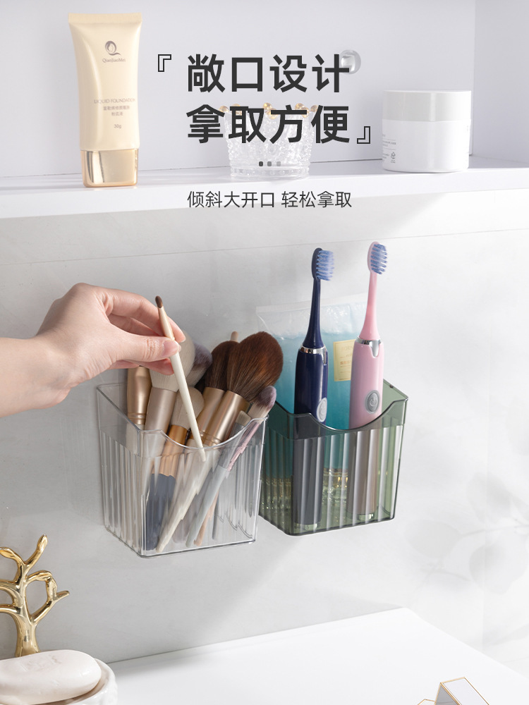 A one-piece self-supporting kitchen storage rack without drilling, onion, ginger, and garlic storage basket, refrigerator side door storage box, multi-functional