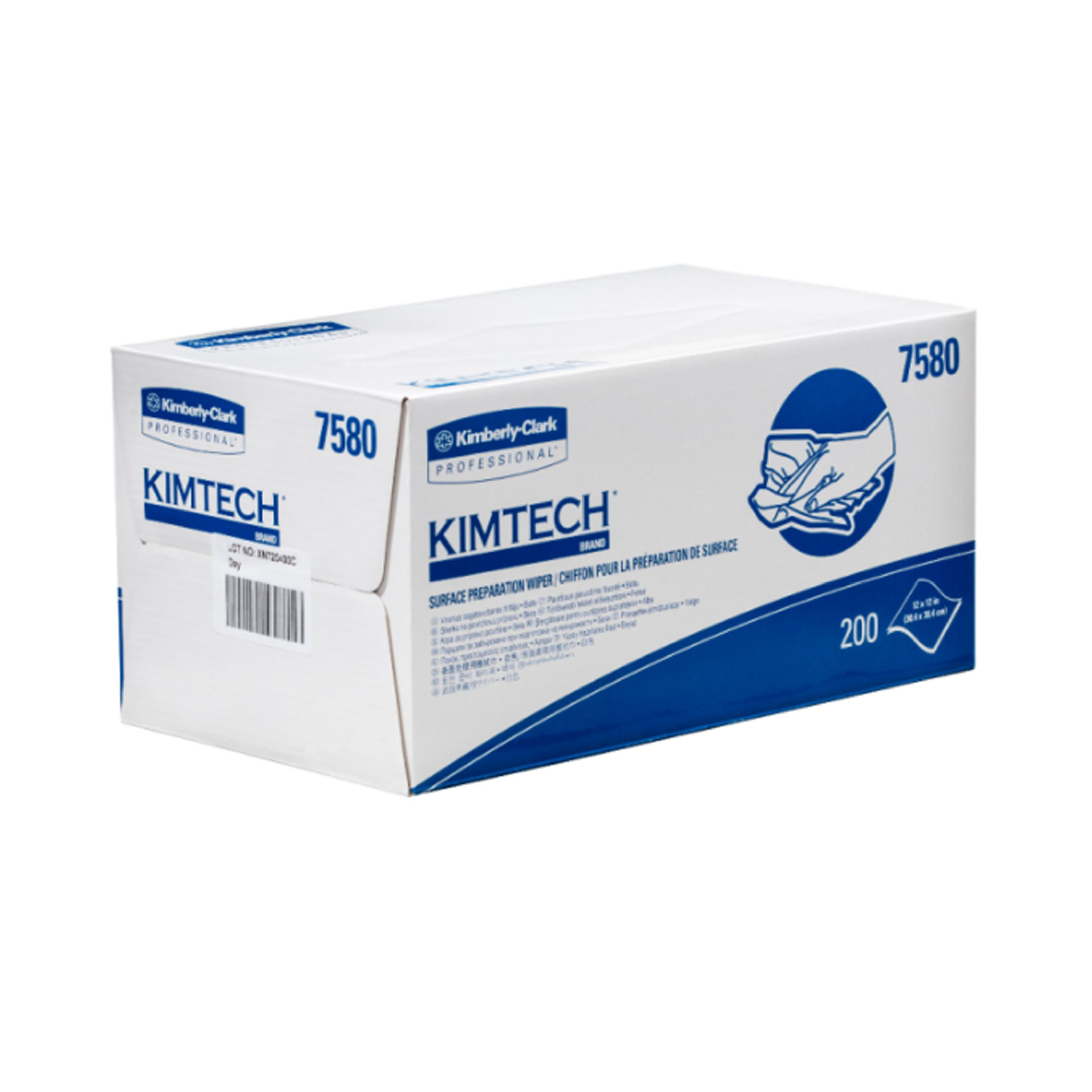 Kimberly 75800 KIMTECH 金特 PREP 表面处理擦拭布白色500张/盒