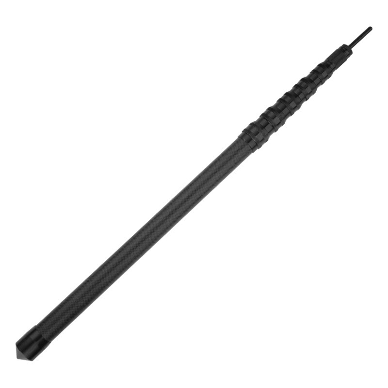 2.4 meters carbon canopy pole thick telescopic positioning carbon fiber tent pole support pole portable holder accessories