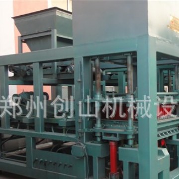 供应砖机设备  多功能砖机价格   空心免烧砖   煤粉灰压转机