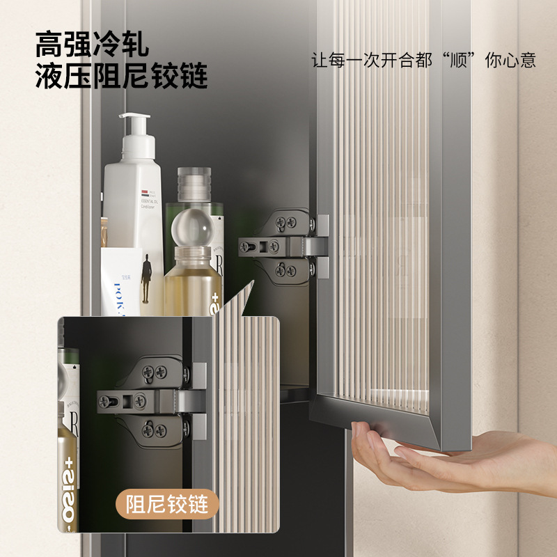 Changhong Glass Door Stainless Steel Niche with Door, Wall-Mounted Niche, Cross-Border Bathroom Partition Cabinet, Built-In Bathroom Storage Shelf Changhong Glass Door Stainless Steel Niche with Door, Wall-Mounted Niche, Cross-Border Bathroom Partition Cabinet, Built-In Bathroom Storage Shelf