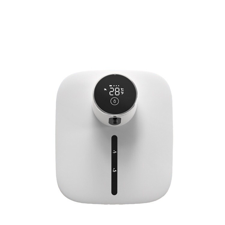 二世代x101新型石鹸ディスペンサーホテルのトイレの洗面台の泡の手洗い機は穴を開けないで壁掛けを押します。|undefined
