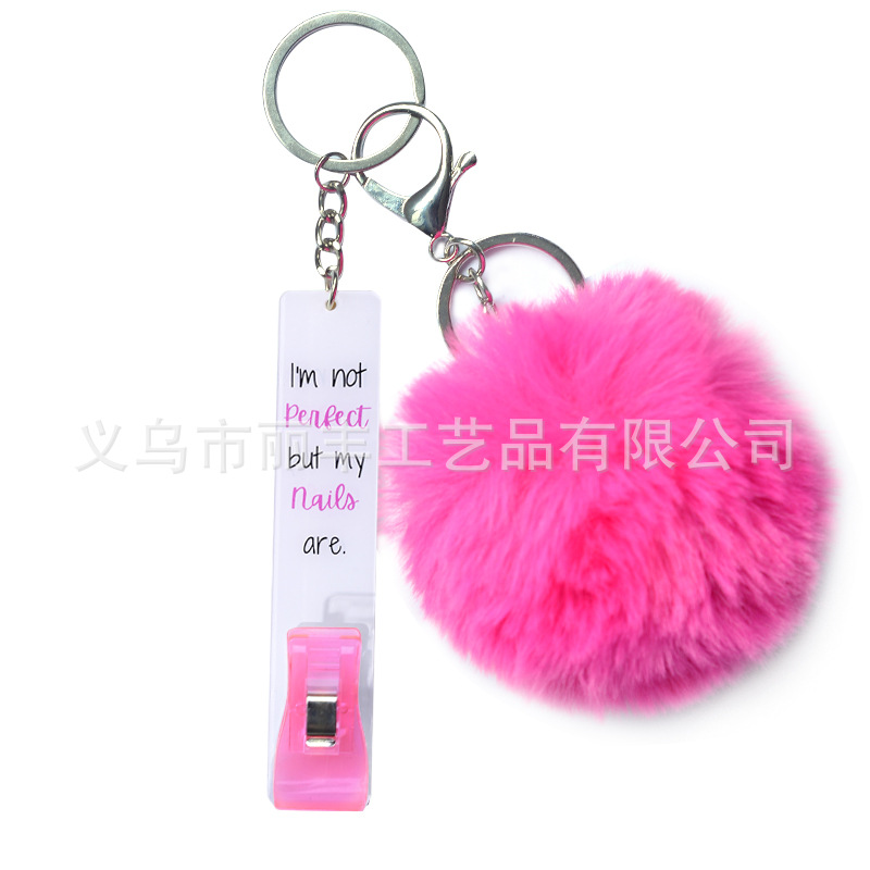 Revisor de tarjetas transfronterizo sin contacto Spot extractor de tarjetas de uñas largas Llavero extractor de tarjetas de combustible