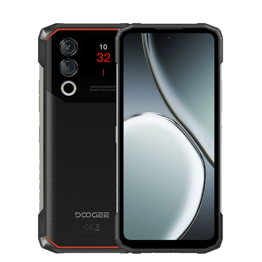 DOOGEE Blade 10 Max: водозащита, пылезащита, ударопрочность, 4G, 10300 мАч, 256 ГБ, две расцветки