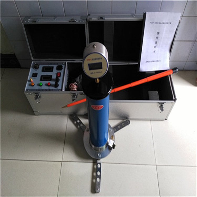 Equipo de prueba de tensión para generador de alta tensión de CC con buen rendimiento ligero y garantía de calidad