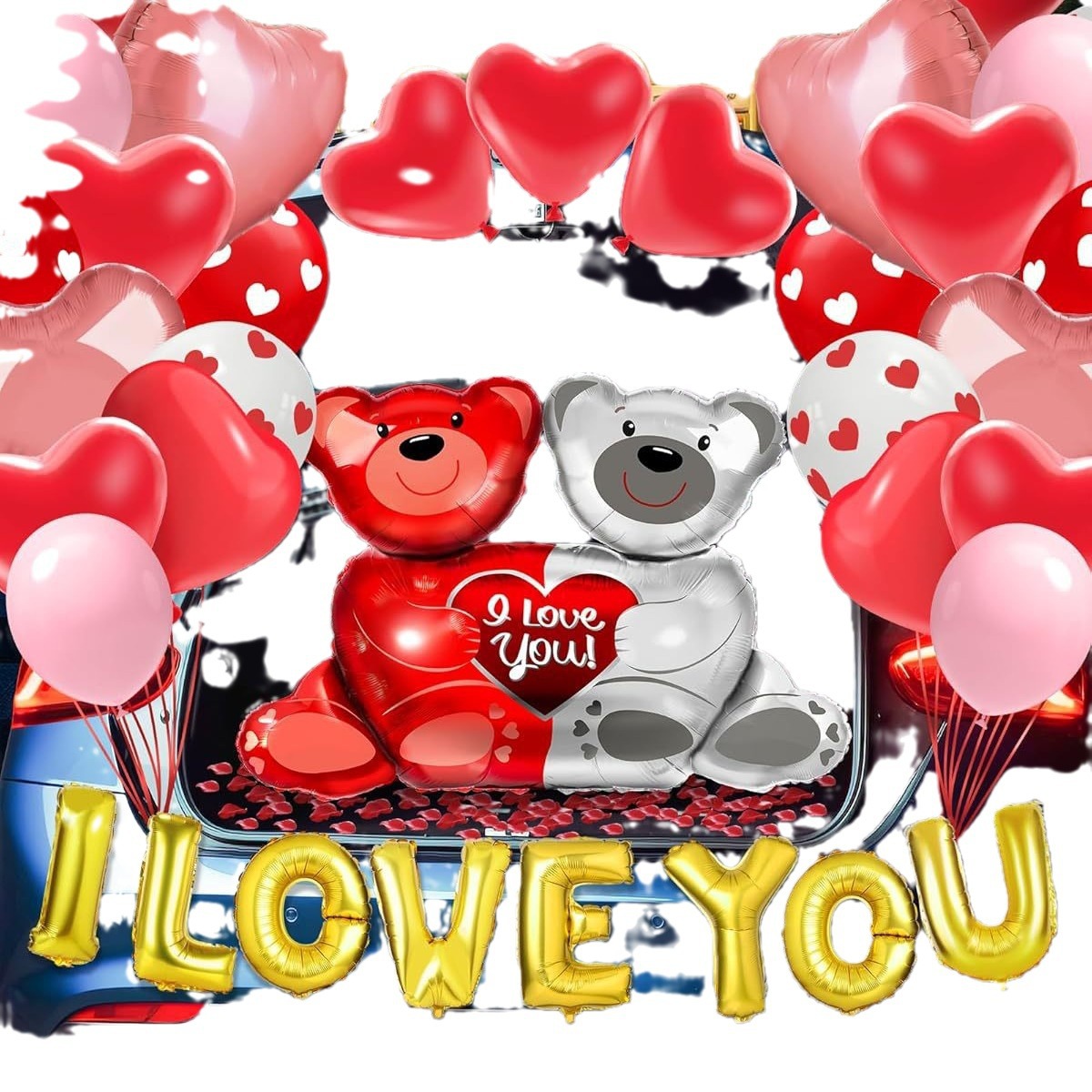 Balloon for St. Valentine's Day