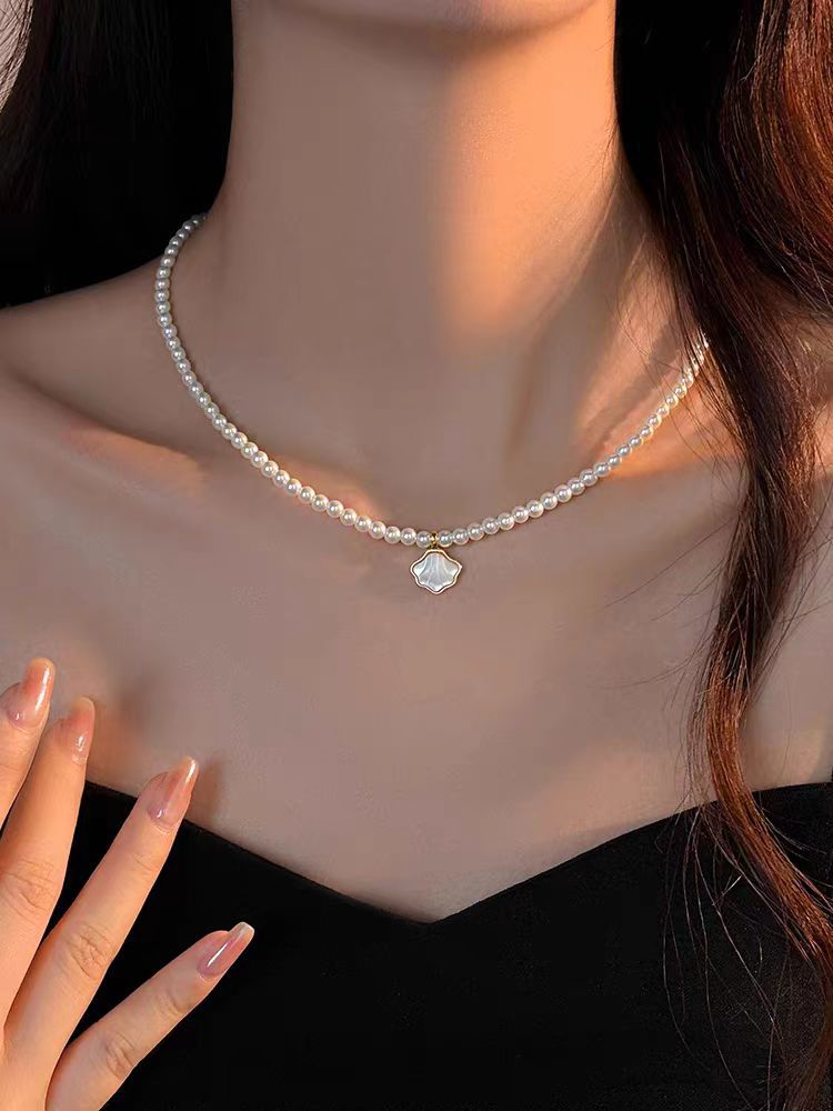 F0507 Fritillaria 목걸이