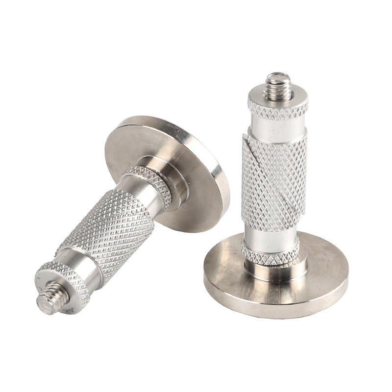 Off-Road Motorcycle Stainless Steel Handlebar End Caps Anti-Fall Protection Suitable for Ktm Husqvarna Hengjian Kewei Kaixi