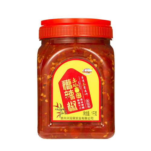 Guanlin specialty, Guanlin bad pepper, local specialty, sour pepper, pickled pepper, served with rice, appetizer, chopped pepper, chili sauce packaging