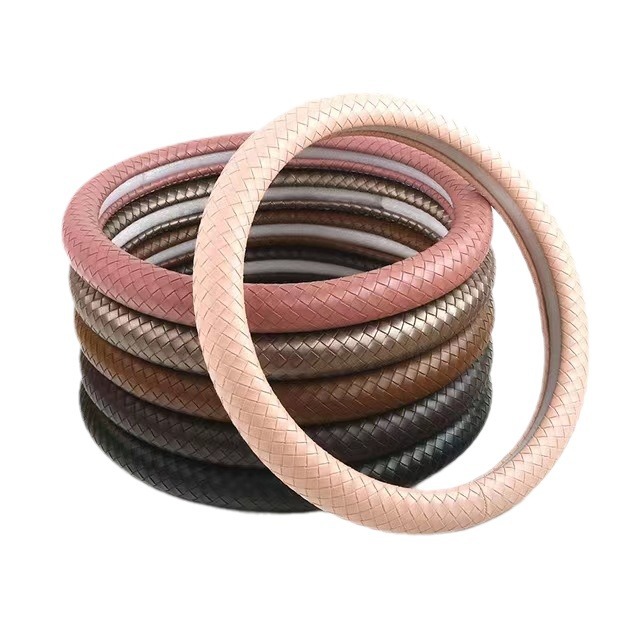 Steering wheel cover