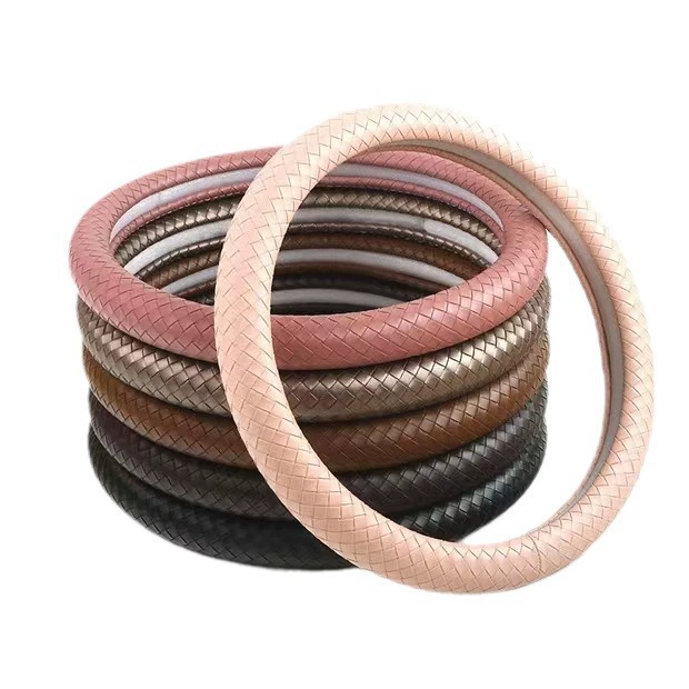 Steering wheel cover