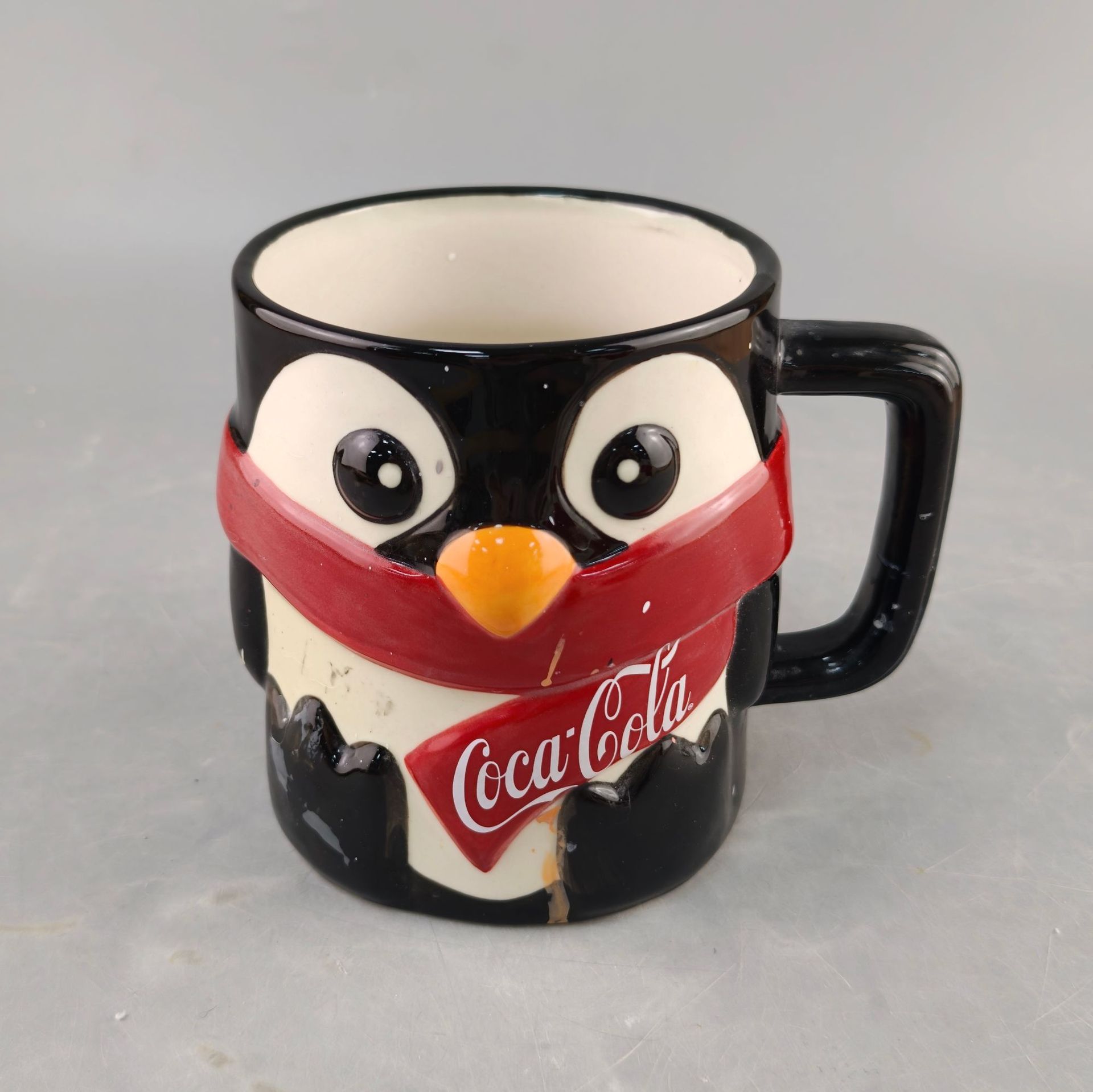Taza de cerámica transfronteriza oso blanco pingüino taza encantadora taza de café de gran capacidad taza de agua taza de cerámica taza