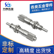 现货批发304不锈钢精密点胶阀专用圆头带刹车微分头 数控车床加工