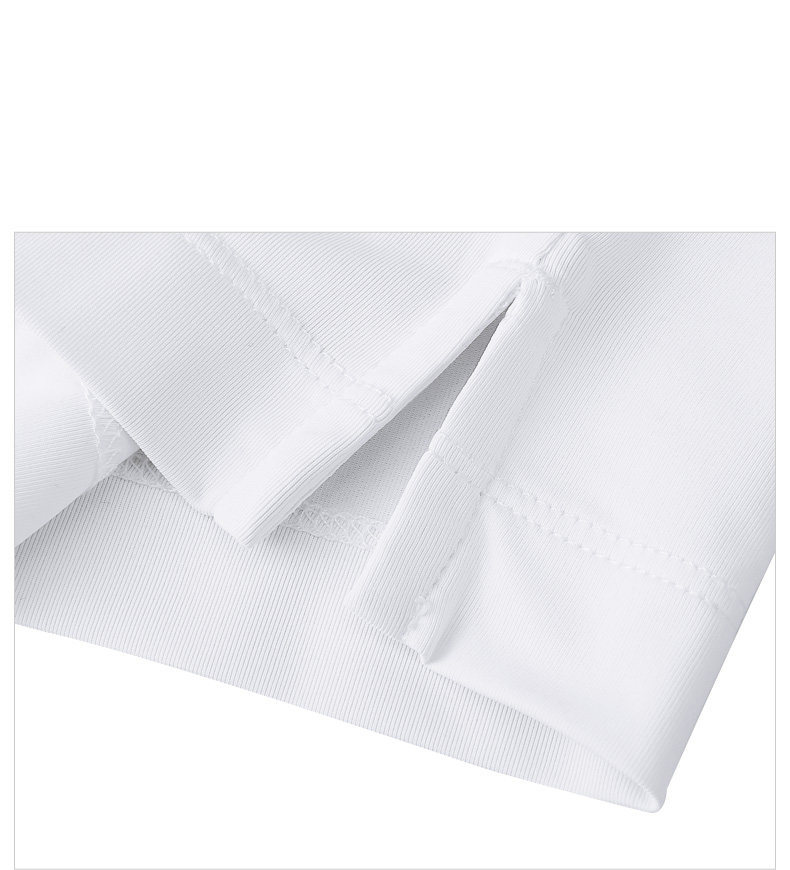 Áo polo golf nam PGM tay ngắn, phối màu tương phản, chất liệu thoáng mát — YF569-màu xanh nước biển, YF569-màu xanh lá cây chi tiết 19
