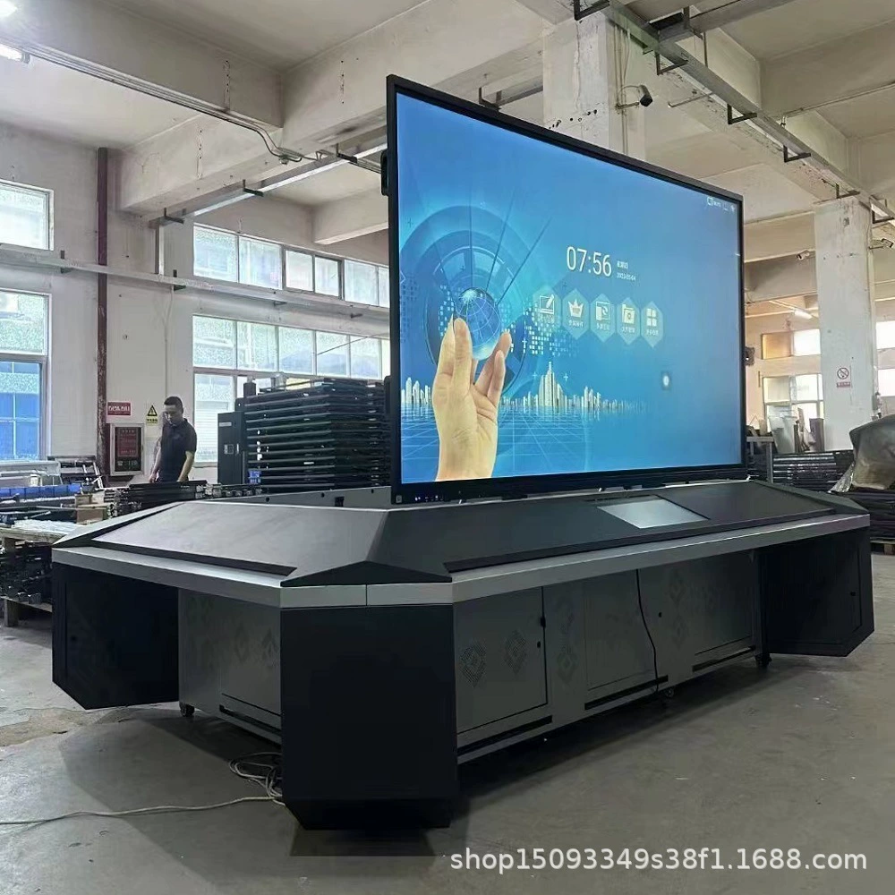 98inch Электронный песочный стол с сенсорным управлением Универсальный многофункциональный универсальный станок Подъемный электронный песочный стол 3D боевая карта