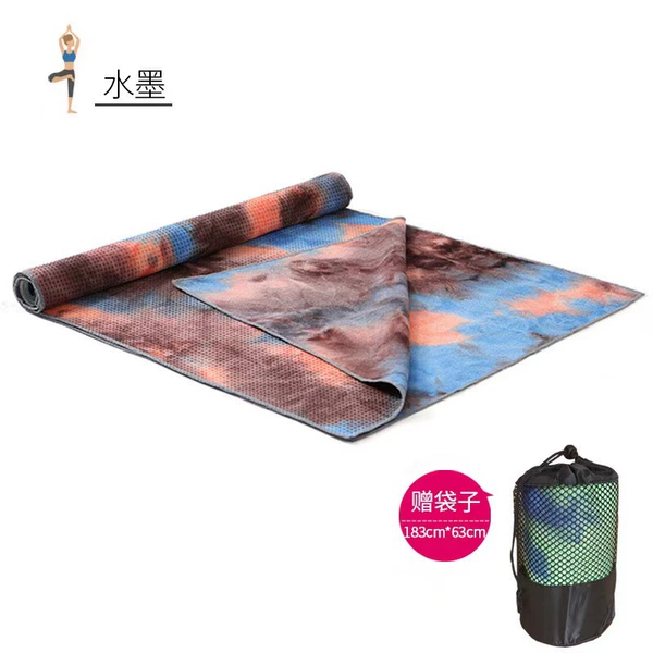 Tie-dye ink-with mesh bag