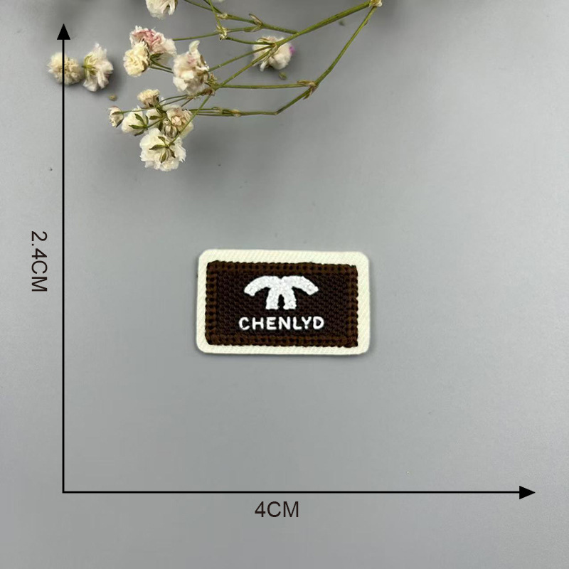 新しいレターパターンコンピュータ刺繍布ステッカーセーター帽子アクセサリーアクセサリー手作り絶妙なテキスタイル装飾卸売|undefined