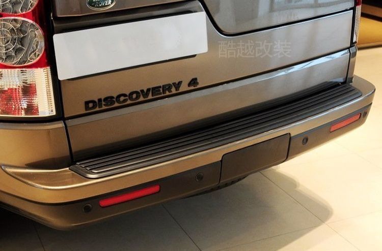 Land Rover Discovery 3, Discovery 4, HSE emblem, V8 lettering, DISCOVERY4, modified rear emblem, English lettering