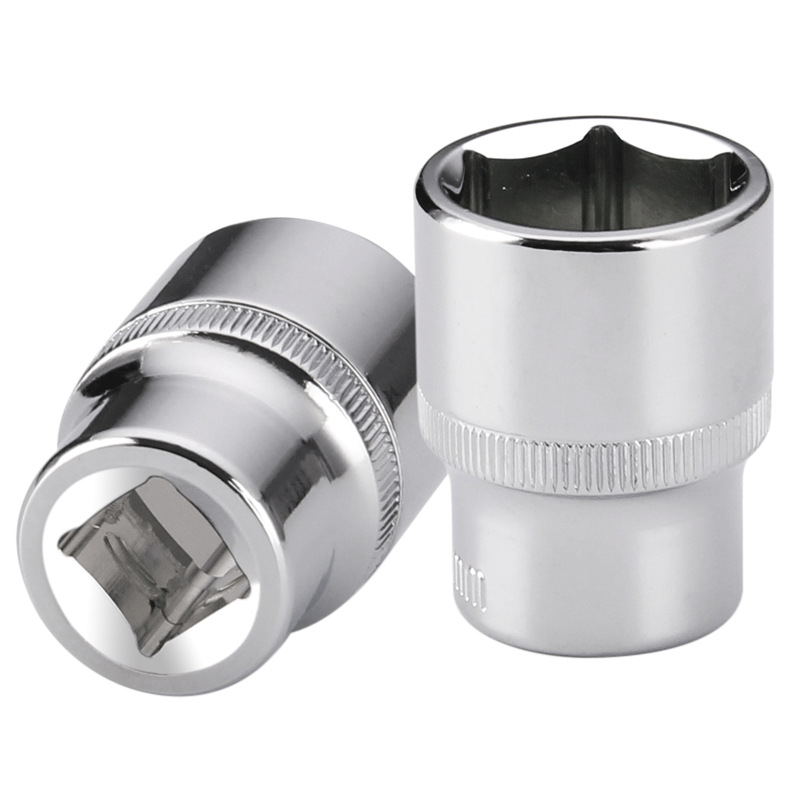 Espejo 8-32mm manga de acero al cromo vanadio venta caliente transfronteriza multifunción multitamaño pistola de viento hexagonal interior manga de cinturón azul