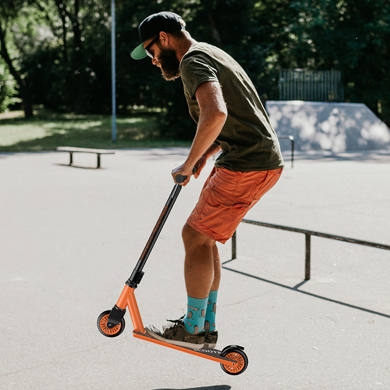 Foreign trade cross-border exclusive for Sooter professional limit car scooter adult youth export high quality aluminum