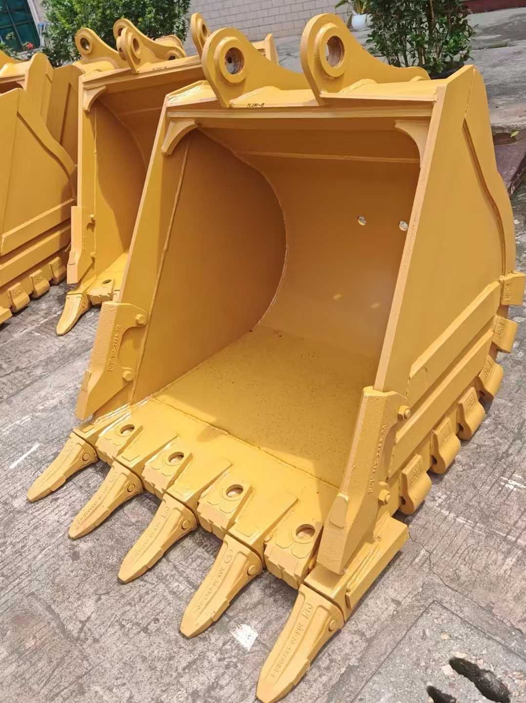 Accesorios de excavadora Carter Komatsu Volvo Sanying Bucket Rock Bucket Trench Bucket Reforcement Bucket Bucket
