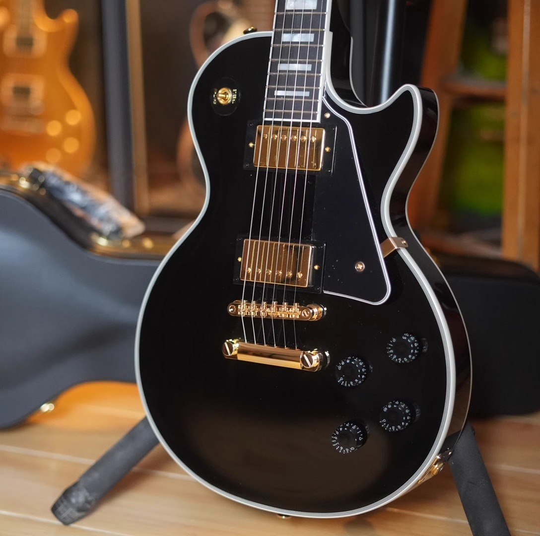 Epiphone Gibson, гитара, контур