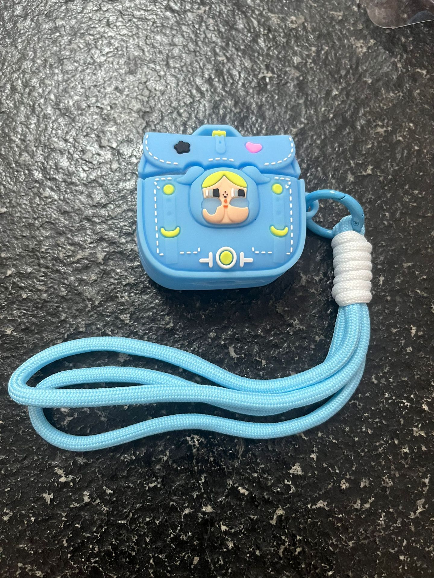 Fundas protectoras con diseño de dibujos animados para Apple AirPods 4, compatibles con auriculares de las generaciones pro1/2/3/4.