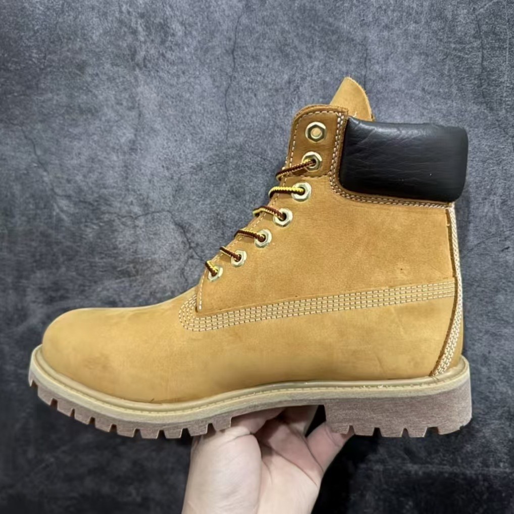 Putian Chunyuan TianbaiLun primavera y otoño nuevo estilo de botas de ruibarbo ligera y cómoda impermeable y resistente al desgaste botas Martin para hombres y mujeres