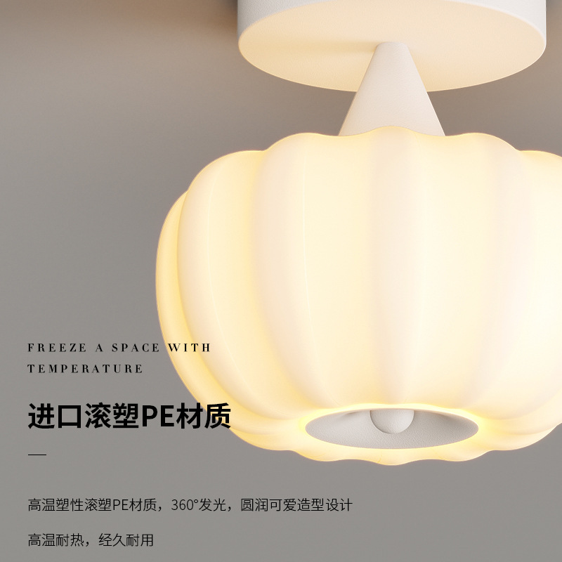 [Selección estricta] lámpara de pasillo lámpara de pasillo viento de crema simple cocina moderna entrada pequeña lámpara de techo lámpara de cabezal de cama