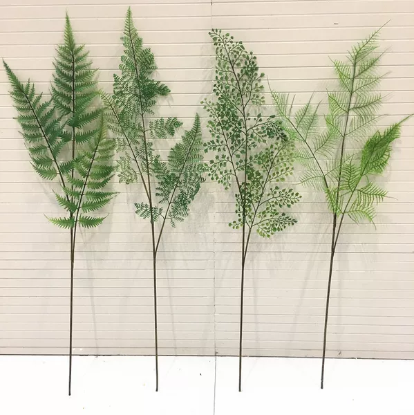 Artificial Asparagus Black Bone Mans Saw Leaf Home Decoration Fern Artificial Plant Potted Plant Green Plant Plastic Fake Grass Persian Grass