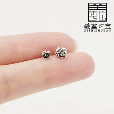 rose mini beaded straight hole: Zərgərlik ara hissələri