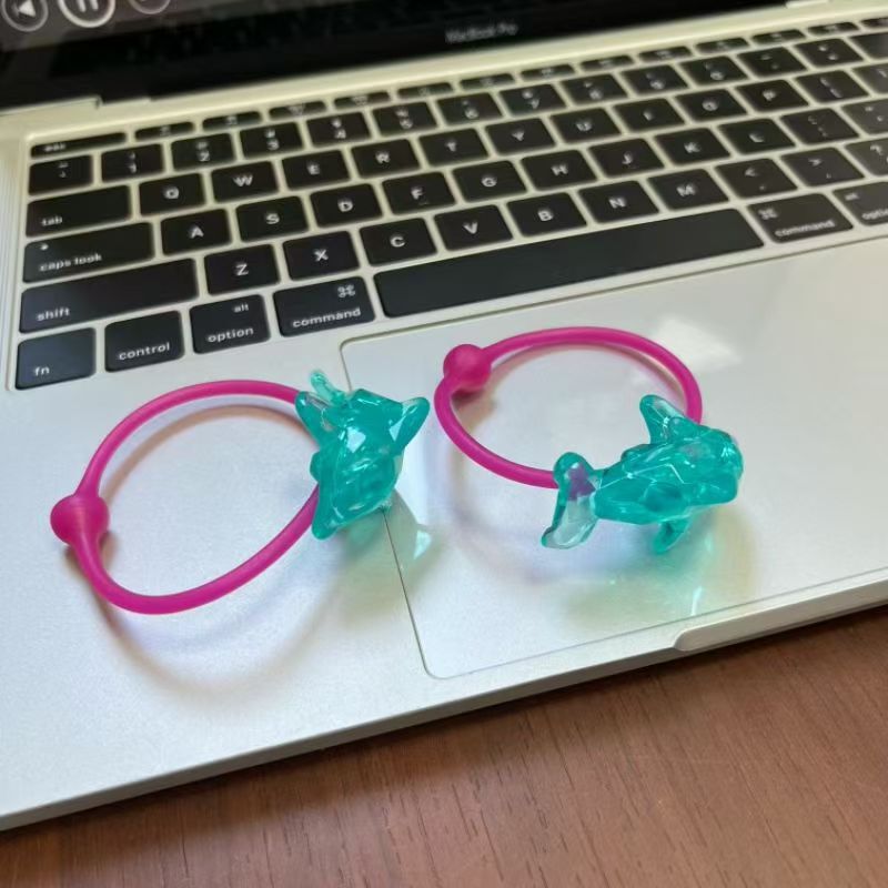 Dolphin bracelet toy, mermaid-themed toy, dolphin bracelet
